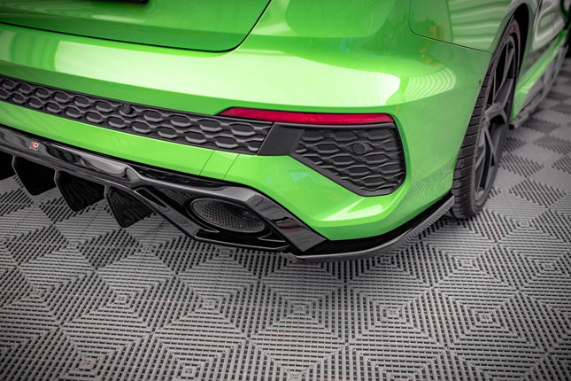 Bakre sidosplitters för Audi RS3 Sedan 8Y