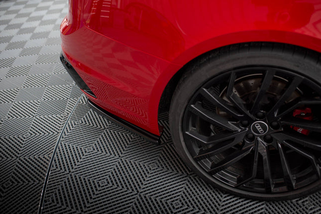 Bakre sidosplitters för Audi RS4 B9/B9 Facelift