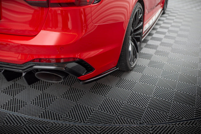Bakre sidosplitters för Audi RS4 B9/B9 Facelift