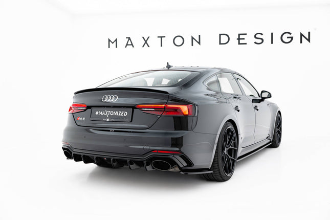 Bakre sidosplitters för Audi RS5 Coupé/Sportback F5