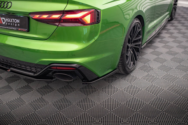 Bakre sidosplitters för Audi RS5 F5 Facelift
