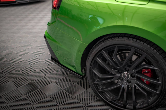 Bakre sidosplitters för Audi RS5 F5 Facelift