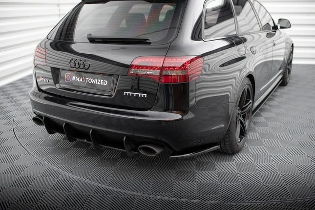 Bakre sidosplitters för Audi RS6 Avant C6