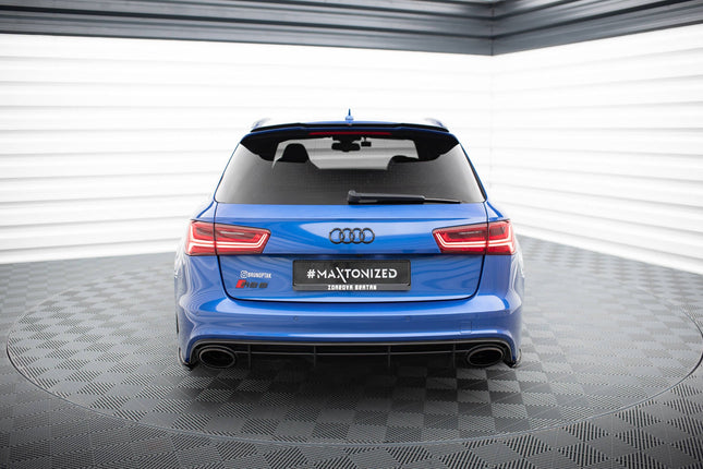Bakre sidosplitters för Audi RS6 C7/C7 Facelift