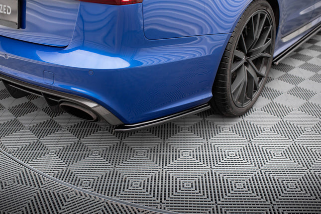 Bakre sidosplitters för Audi RS6 C7/C7 Facelift
