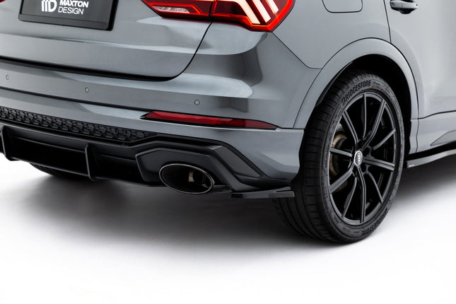 Bakre sidosplitters för Audi RSQ3 SUV F3