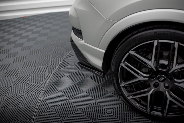 Bakre sidosplitters för Audi RSQ3 Sportback F3