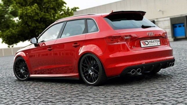 Bakre sidosplitters för Audi A3 S-Line/S3 8V Hatchback/Sportback