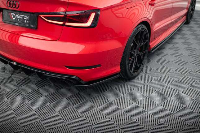 Bakre sidosplitters för Audi S3 Sedan 8V