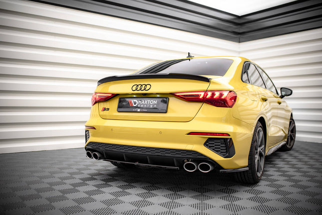 Bakre sidosplitters för Audi S3 Sedan 8Y