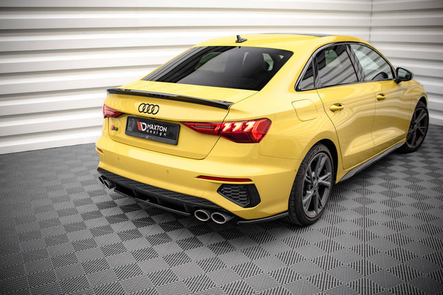 Bakre sidosplitters för Audi S3 Sedan 8Y