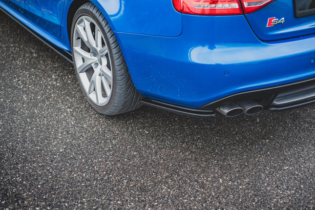 Bakre sidosplitters för Audi A4 S-Line/S4 B8 Sedan