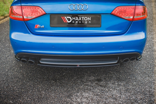 Bakre sidosplitters för Audi A4 S-Line/S4 B8 Sedan