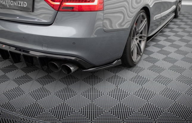 Bakre sidosplitters för Audi A5 S-Line/S5 8T Facelift