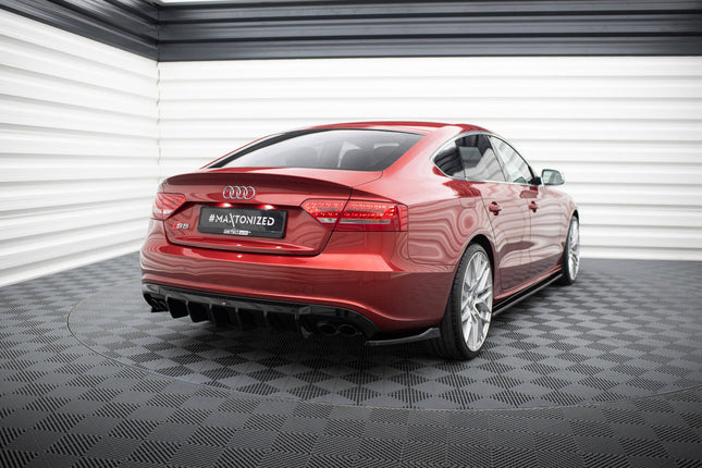 Bakre sidosplitters för Audi A5 S-Line Sportback/S5 8T