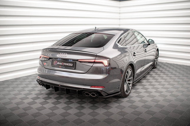Bakre sidosplitters för Audi S5 Sportback F5