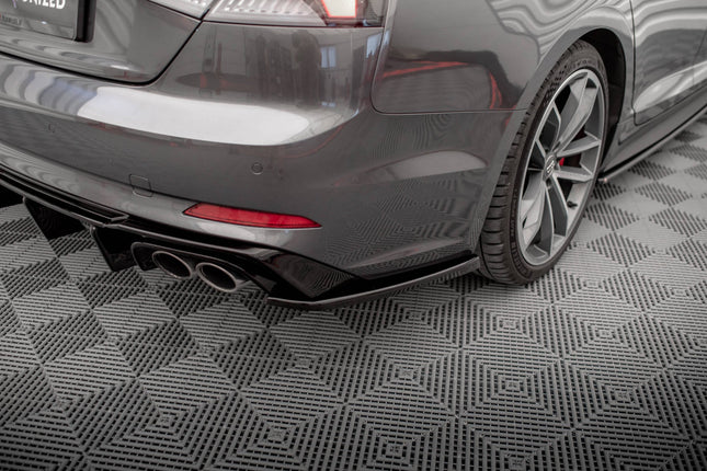 Bakre sidosplitters för Audi S5 Sportback F5