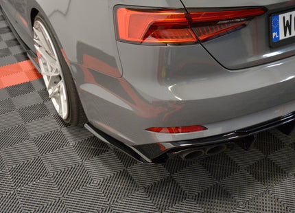 Bakre sidosplitters för Audi S5 F5 Coupé