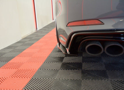Bakre sidosplitters för Audi S5 F5 Coupé
