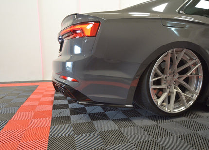Bakre sidosplitters för Audi S5 F5 Coupé