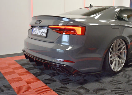 Bakre sidosplitters för Audi S5 F5 Coupé