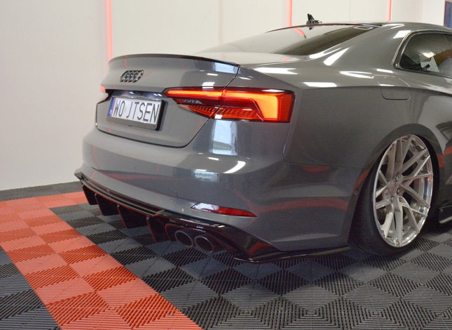 Bakre sidosplitters för Audi S5 F5 Coupé