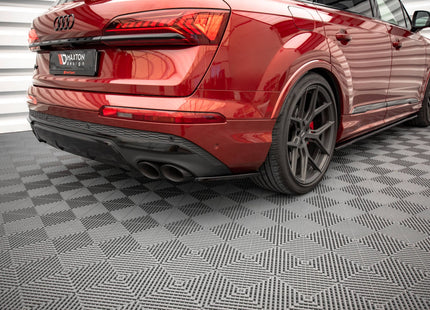 Bakre sidosplitters för Audi SQ7 MK2 (4M) Facelift