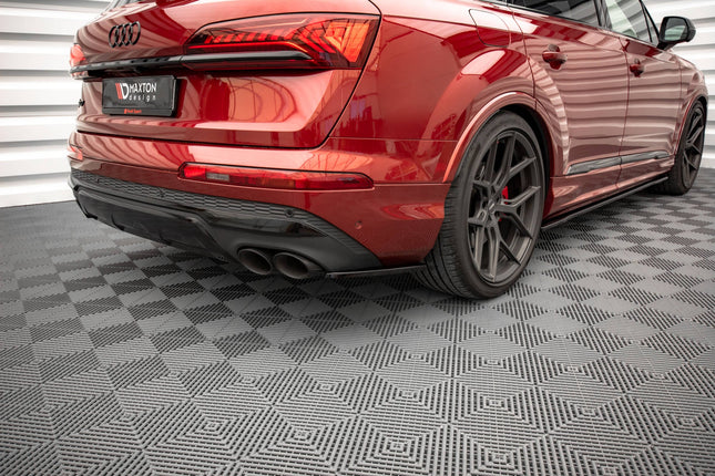 Bakre sidosplitters för Audi SQ7 MK2 (4M) Facelift