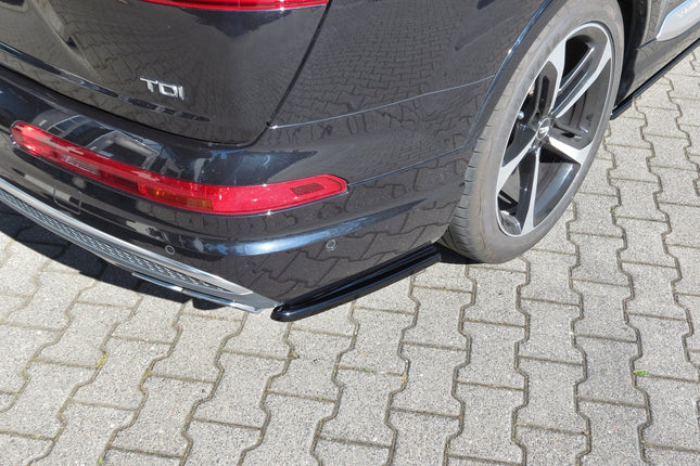 Bakre sidosplitters för Audi Q7 S-Line/SQ7 MK2