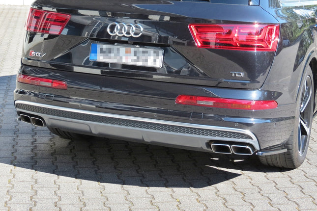 Bakre sidosplitters för Audi Q7 S-Line/SQ7 MK2