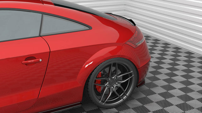 Bakre sidosplitters för Audi TT 3.2 V6 8J