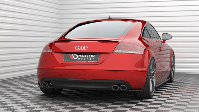 Bakre sidosplitters för Audi TT 3.2 V6 8J