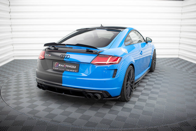 Bakre sidosplitters för Audi TT S 8S Facelift