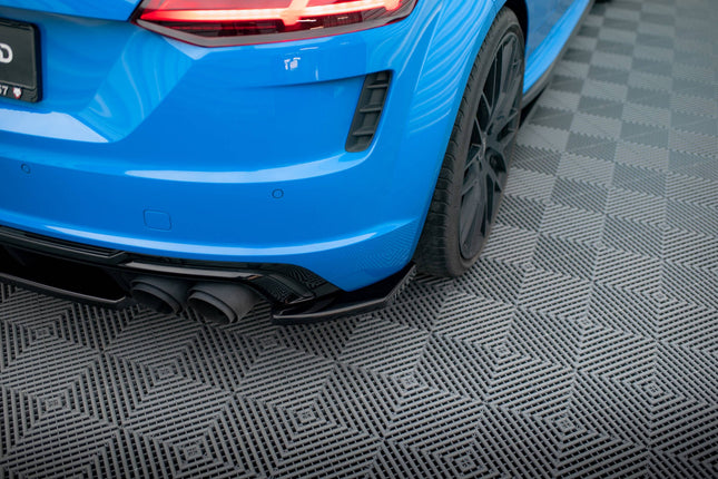 Bakre sidosplitters för Audi TT S 8S Facelift