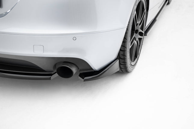Bakre sidosplitters för Audi TT S-Line 8J Facelift