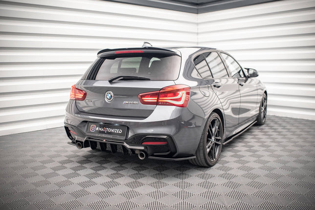 Bakre sidosplitters för BMW 1-serie F20 Facelift M-power