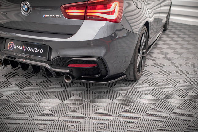 Bakre sidosplitters för BMW 1-serie F20 Facelift M-power