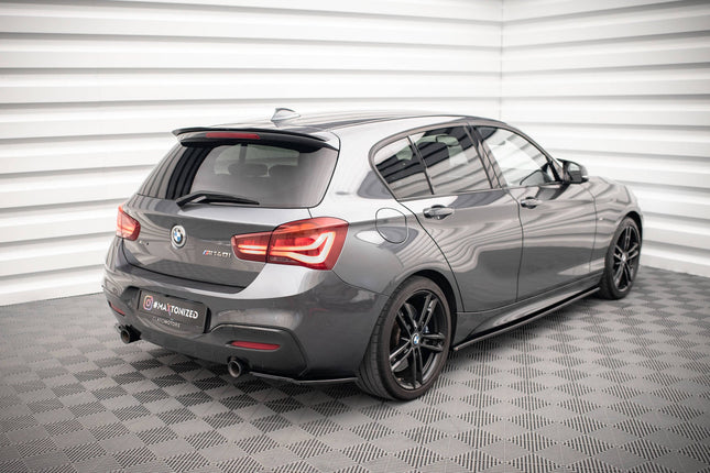 Bakre sidosplitters för BMW 1-serie F20/F21 M-Power Facelift