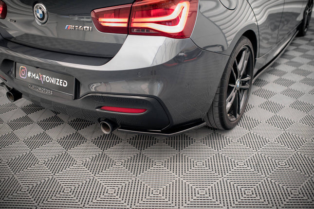 Bakre sidosplitters för BMW 1-serie F20/F21 M-Power Facelift