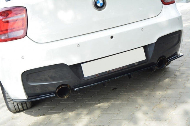 Bakre sidosplitters för BMW 1-serie F20/F21 M-Power (före facelift)