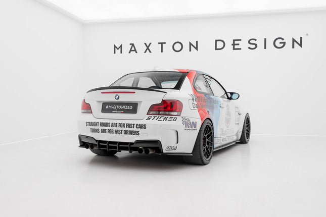 Bakre sidosplitters för BMW 1 M Coupé E82