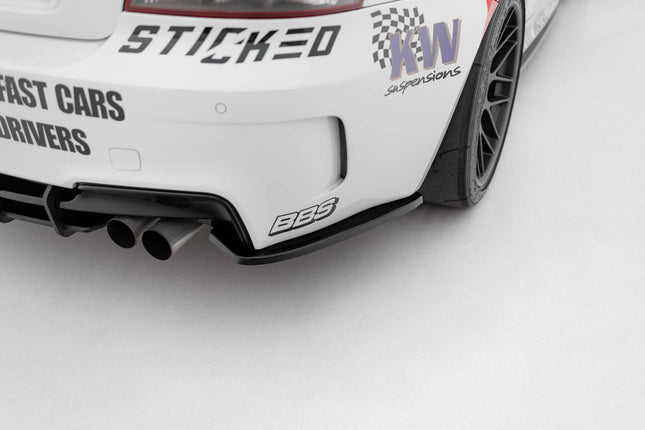 Bakre sidosplitters för BMW 1 M Coupé E82