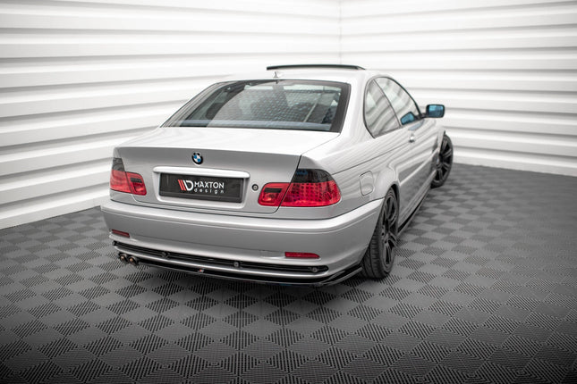Bakre sidosplitters för BMW 3-serie Coupé E46