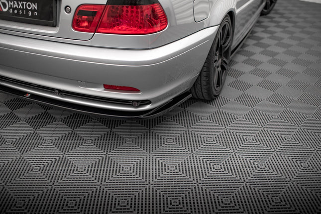 Bakre sidosplitters för BMW 3-serie Coupé E46