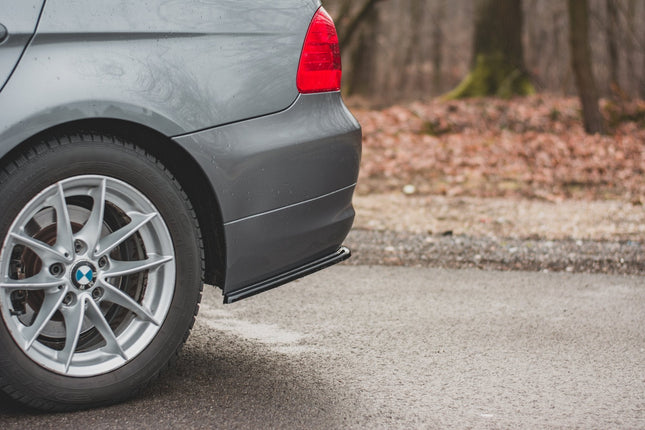 Bakre sidosplitters för BMW 3-serie E91 Facelift