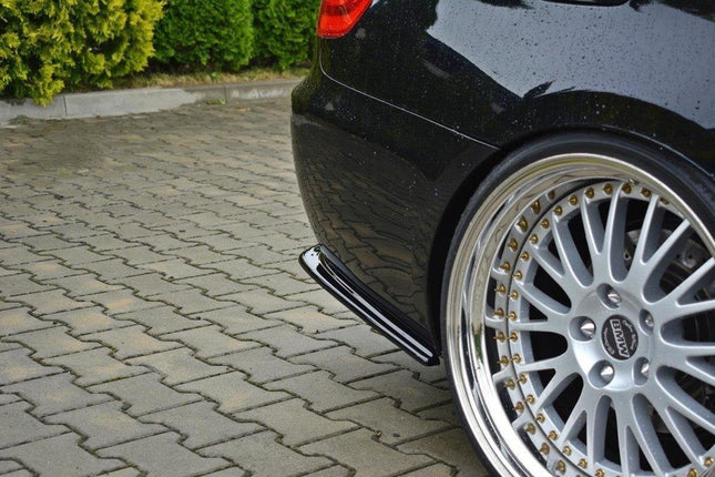 Bakre sidosplitters för BMW 3-serie E92 M-Paket Facelift