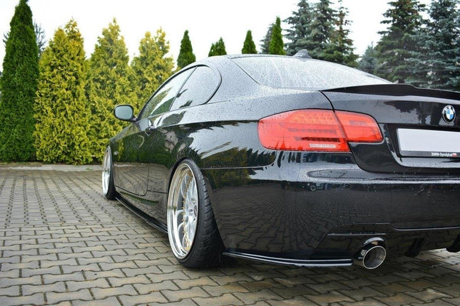 Bakre sidosplitters för BMW 3-serie E92 M-Paket Facelift
