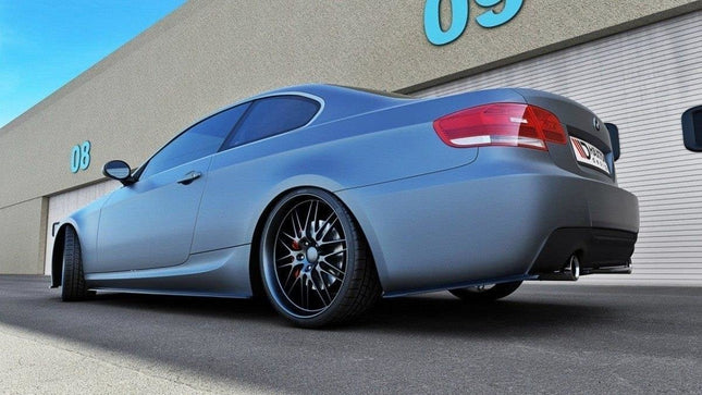 Bakre sidosplitters för BMW 3-serie E92 M-Paket