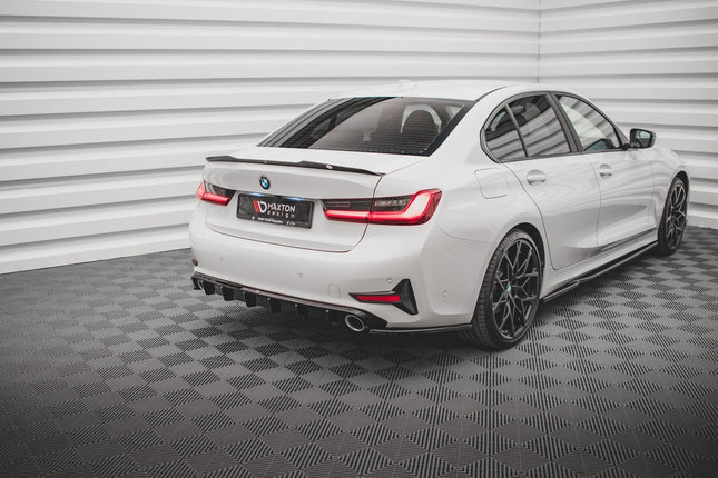 Bakre sidosplitters för BMW 3-serie Sedan G20