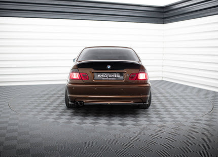 Bakre sidosplitters för BMW 3-serie M-Paket Coupé E46